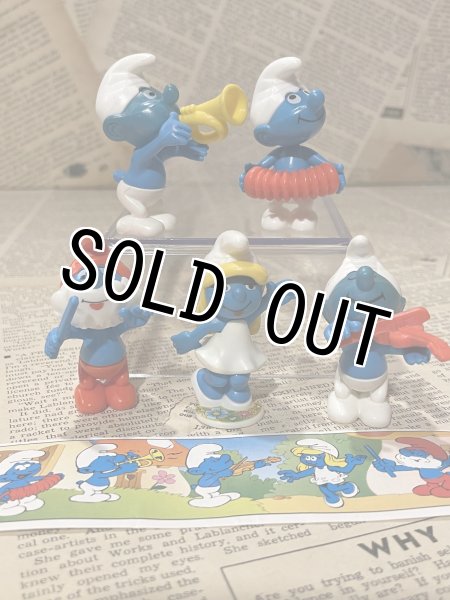 画像1: Smurfs/Figure set(Kinder Surprise/B) (1)