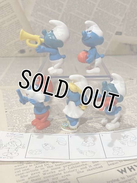 画像2: Smurfs/Figure set(Kinder Surprise/B) (2)