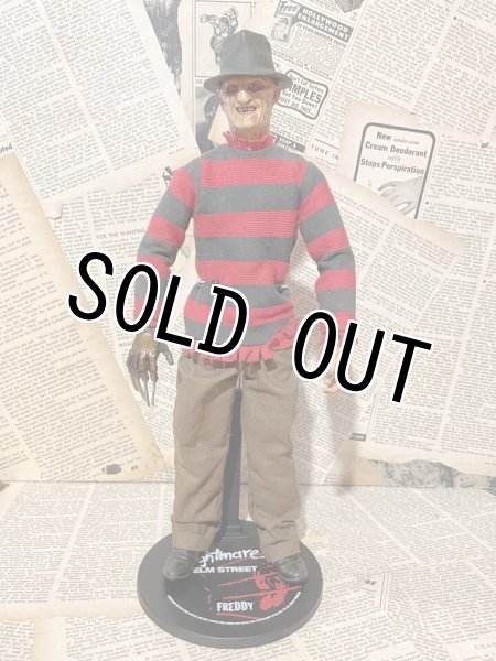 画像1: Freddy Krueger/12" Figure(00s/Sideshow) (1)