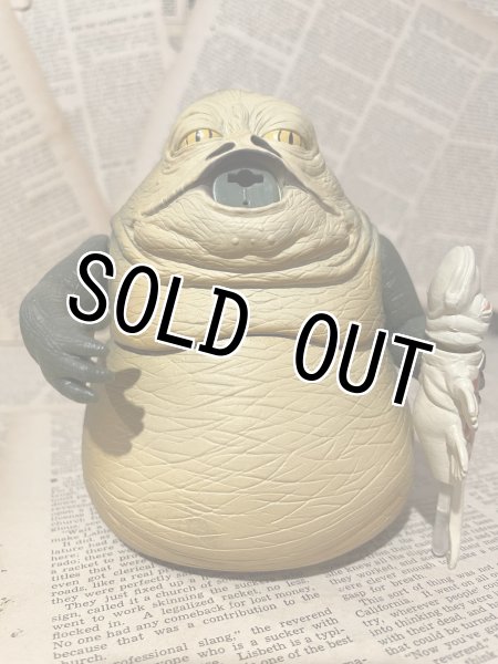 画像1: Star Wars/Action Figure(Jabba the Hutt/Loose/B) (1)