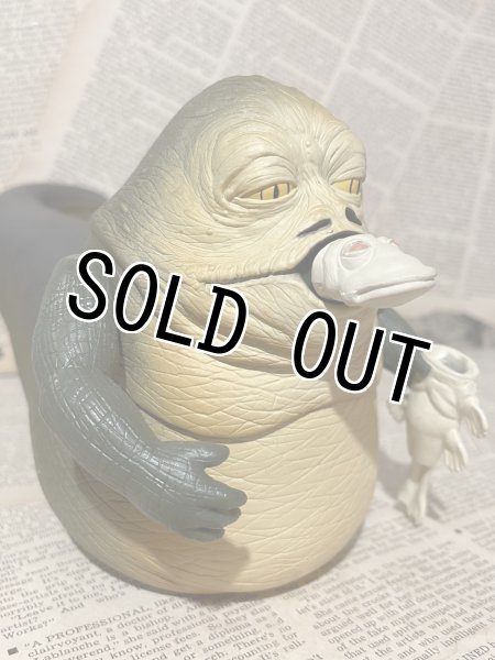 画像4: Star Wars/Action Figure(Jabba the Hutt/Loose/B) (4)