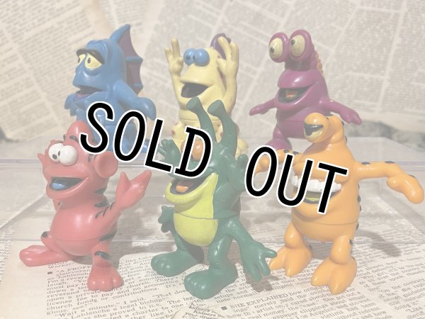 画像2: Alien Mix-Ups/PVC Figure set(80s/Wendy's) (2)