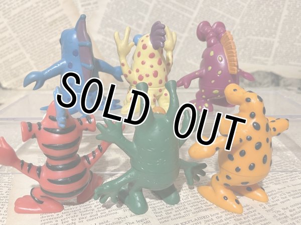 画像3: Alien Mix-Ups/PVC Figure set(80s/Wendy's) (3)