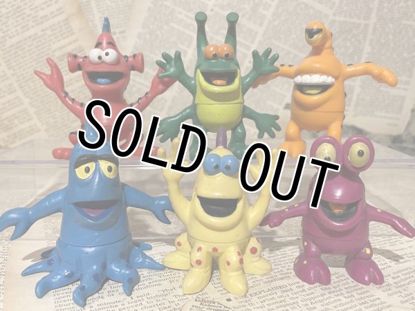 画像4: Alien Mix-Ups/PVC Figure set(80s/Wendy's) (4)