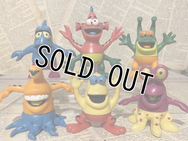 画像5: Alien Mix-Ups/PVC Figure set(80s/Wendy's) (5)