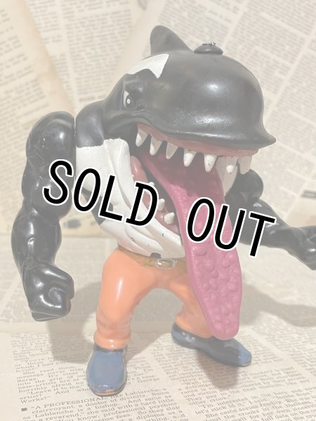 画像1: Street Sharks/Action Figure(Moby Lick/Loose) (1)