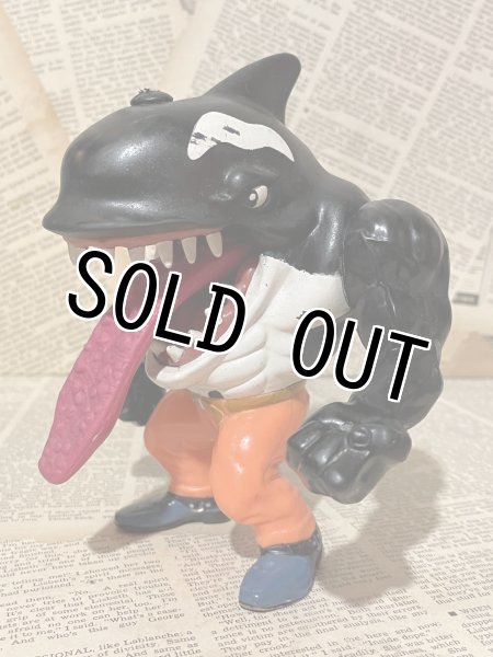 画像2: Street Sharks/Action Figure(Moby Lick/Loose) (2)