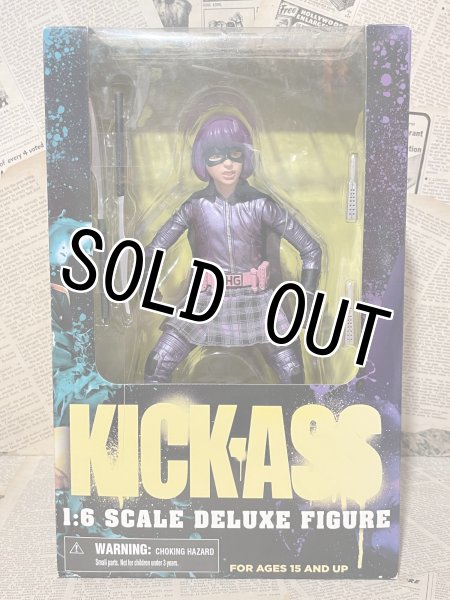 画像1: Kick-Ass/12" Action Figure(Hit Girl/MIB) (1)