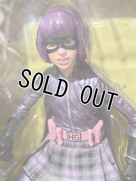 画像2: Kick-Ass/12" Action Figure(Hit Girl/MIB) (2)