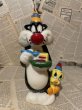 画像1: Tweety & Sylvester Cat/Candle(90s) (1)