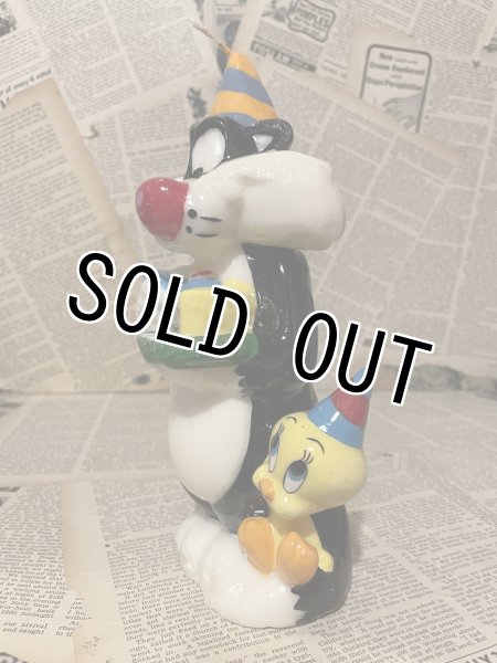 画像2: Tweety & Sylvester Cat/Candle(90s) (2)