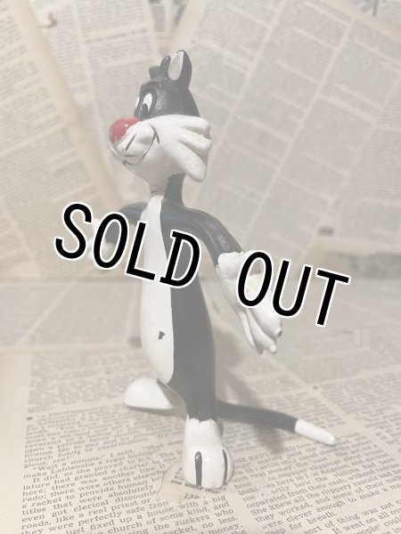 画像2: Sylvester Cat/Bendable Figure(80s) (2)