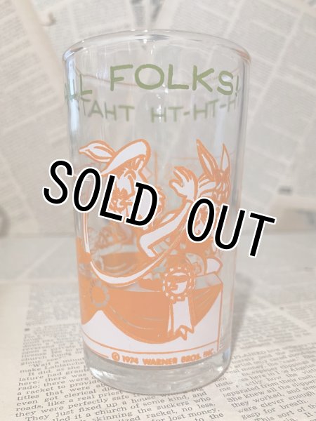 画像1: Looney Tunes/Mini Glass(70s/Welch's) GL-034 (1)