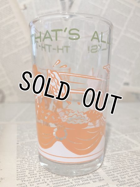 画像2: Looney Tunes/Mini Glass(70s/Welch's) GL-034 (2)