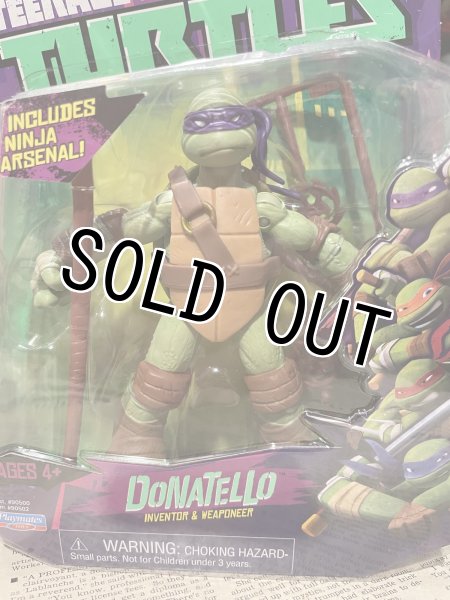 画像3: TMNT/Action Figure(2012/Turtles set/MOC) (3)