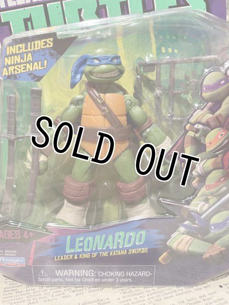 画像4: TMNT/Action Figure(2012/Turtles set/MOC) (4)