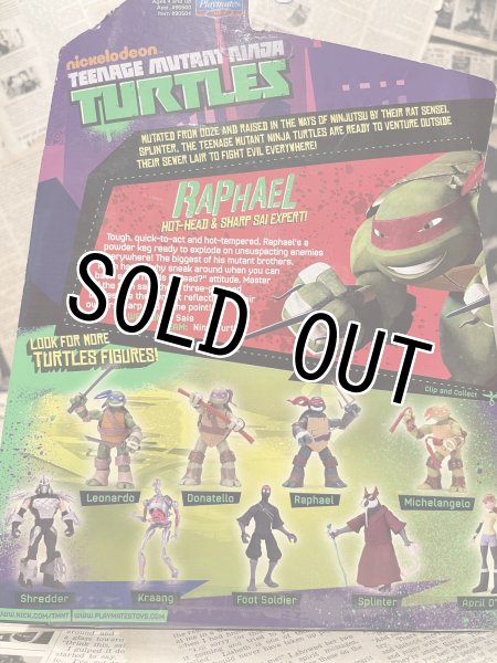 画像6: TMNT/Action Figure(2012/Turtles set/MOC) (6)