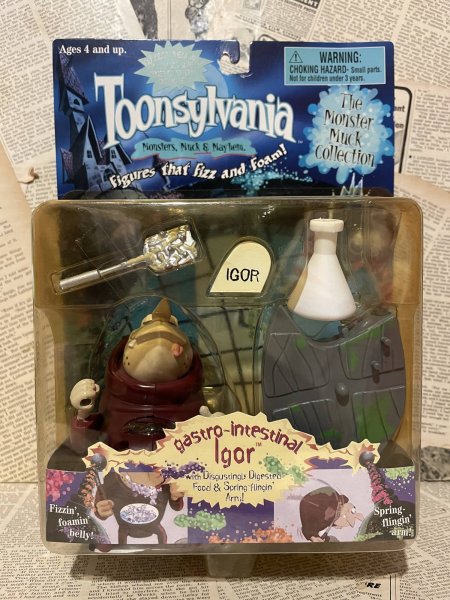 画像1: Toonsylvania/Action Figure(Gastro-Intestinal Igor/MOC) MT-058 (1)