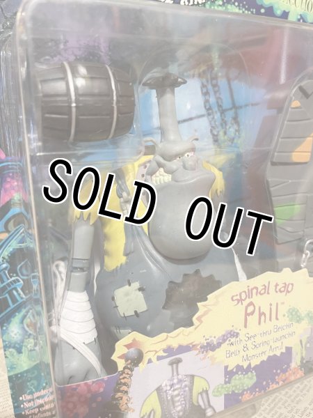画像2: Toonsylvania/Action Figure(Spinal Tap Phill/MOC) MT-057 (2)
