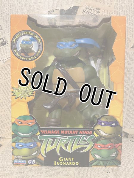 画像1: TMNT/Action Figure(2002/Giant Leo/MIB) (1)