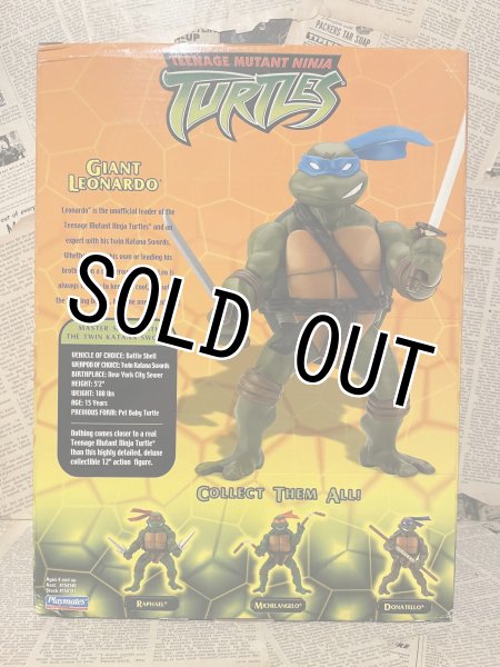 画像3: TMNT/Action Figure(2002/Giant Leo/MIB) (3)