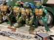 画像3: TMNT/Action Figure set(2002/Turtles & Battle Shell/Loose) (3)