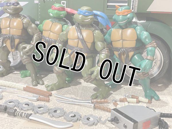 画像3: TMNT/Action Figure set(2002/Turtles & Battle Shell/Loose) (3)