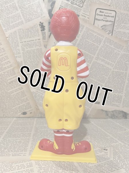 画像3: McDonald's/Build a Ronald McDonald Meal Toy set(90s) (3)