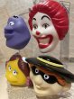 画像2: McDonald's/Face Grippers Meal Toy set(90s) (2)