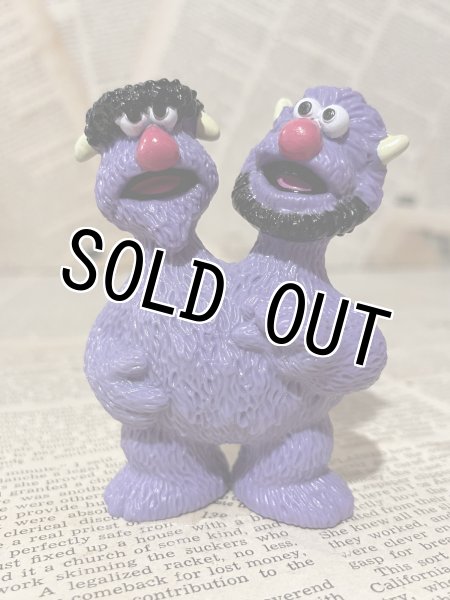 画像1: SESAME STREET/PVC Figure(Two-Headed Monster) (1)