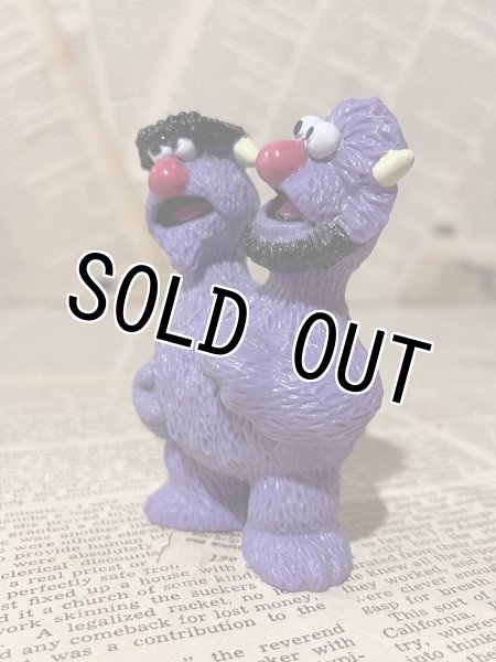 画像2: SESAME STREET/PVC Figure(Two-Headed Monster) (2)