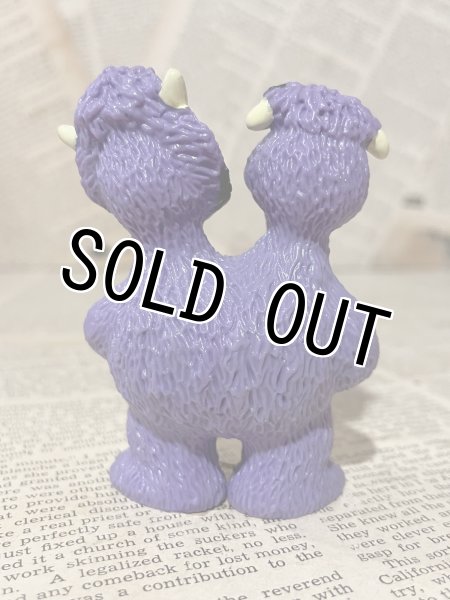 画像3: SESAME STREET/PVC Figure(Two-Headed Monster) (3)