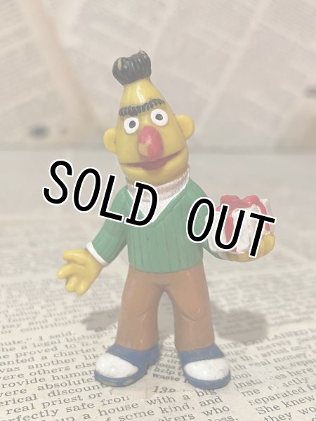 画像1: SESAME STREET/PVC Figure(Bert/D) (1)