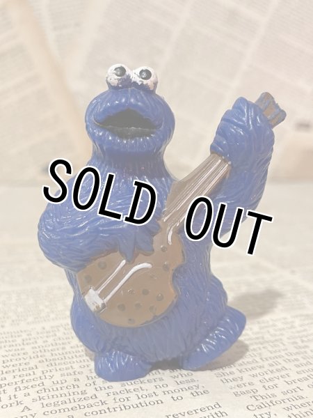 画像1: SESAME STREET/PVC Figure(Cookie Monster/C) (1)