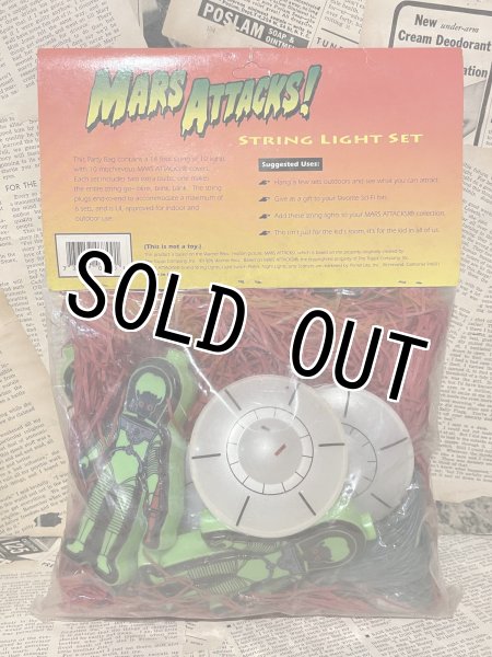 画像2: MARS ATTACKS!/String Light set(MIP) (2)