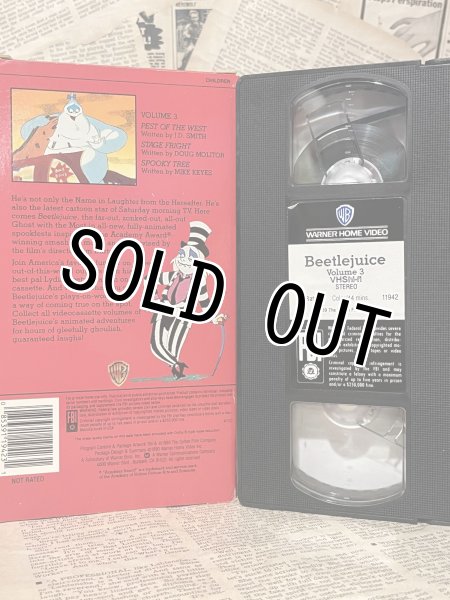 画像2: VHS Tape(Beetlejuice/C) (2)