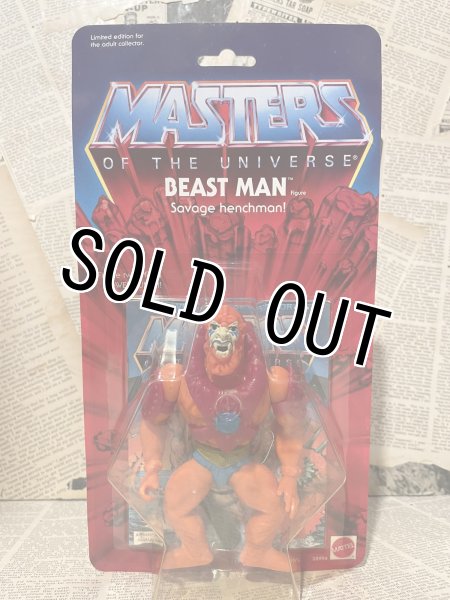 画像1: MOTU/Action Figure(00s/Beast Man/MOC) (1)