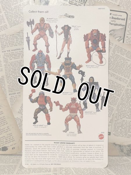 画像3: MOTU/Action Figure(00s/Beast Man/MOC) (3)