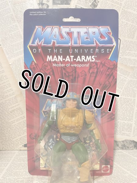 画像1: MOTU/Action Figure(00s/Man-At-Arms/MOC) (1)