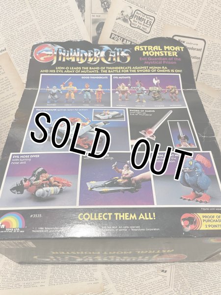 画像7: Thundercats/Action Figure(Astral Moat Monster/with box) (7)