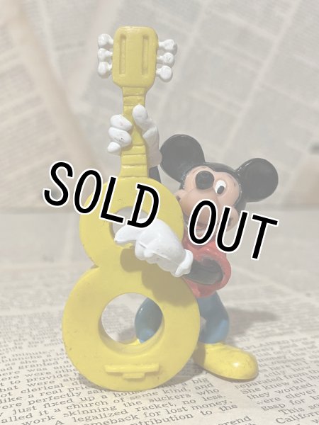 画像1: Mickey Mouse/PVC Figure(No.8) (1)