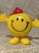 画像1: Mr. Happy/PVC Figure(80s/Arby's) (1)