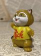 画像2: Shirt Tales/PVC Figure(80s/Rick Raccoon) (2)