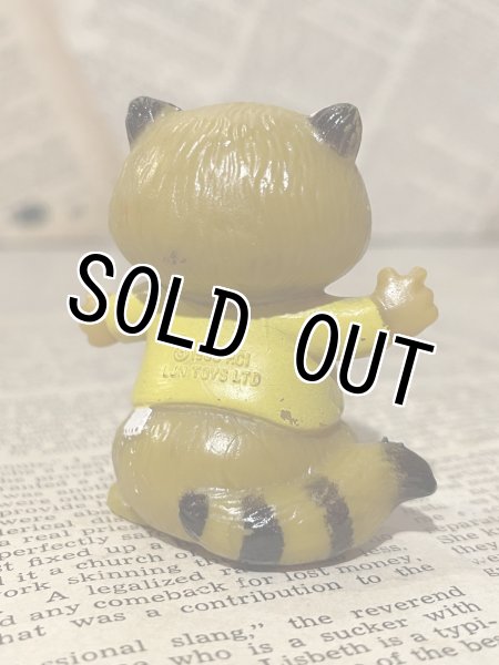 画像3: Shirt Tales/PVC Figure(80s/Rick Raccoon) (3)