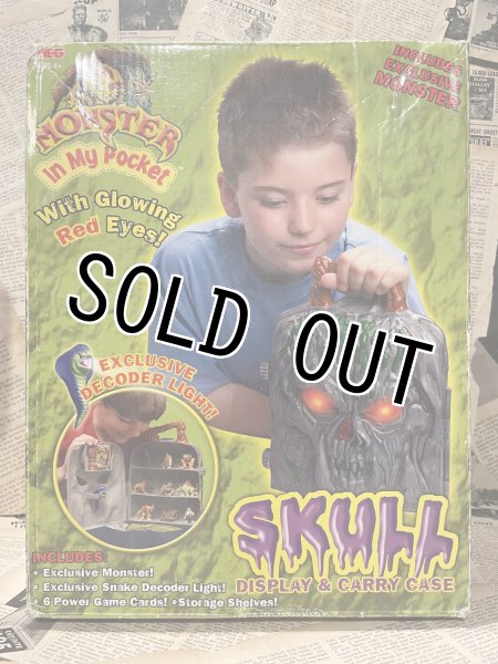 画像2: MIMP/Skull Carry case(00s/with box) (2)