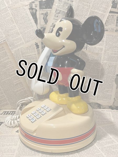 画像2: Mickey Mouse/Phone(80s) (2)