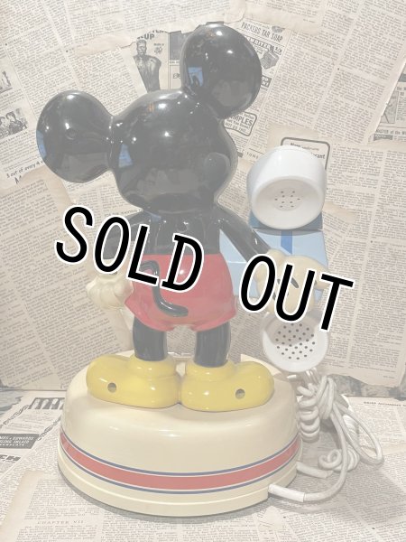 画像3: Mickey Mouse/Phone(80s) (3)