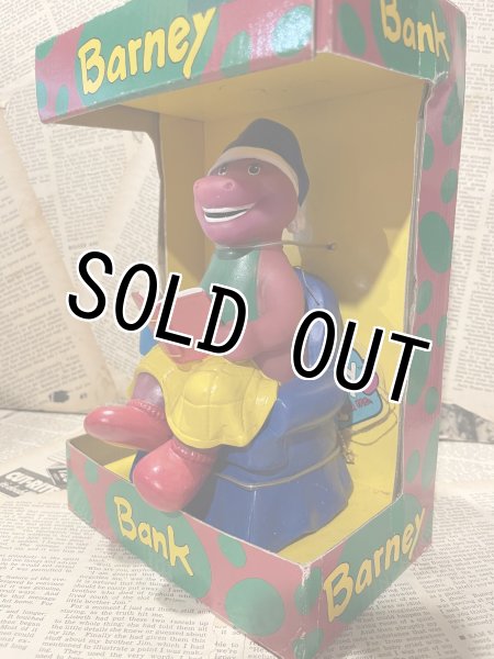 画像2: Barney/Coin bank(90s/MIB) KI-011 (2)