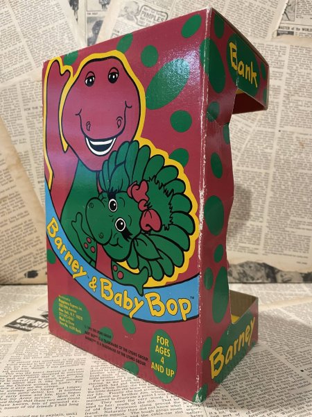 画像3: Barney/Coin bank(90s/MIB) KI-011 (3)
