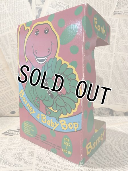 画像3: Barney/Coin bank(90s/MIB) KI-011 (3)